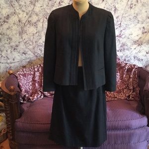 Vintage skirt and blazer set